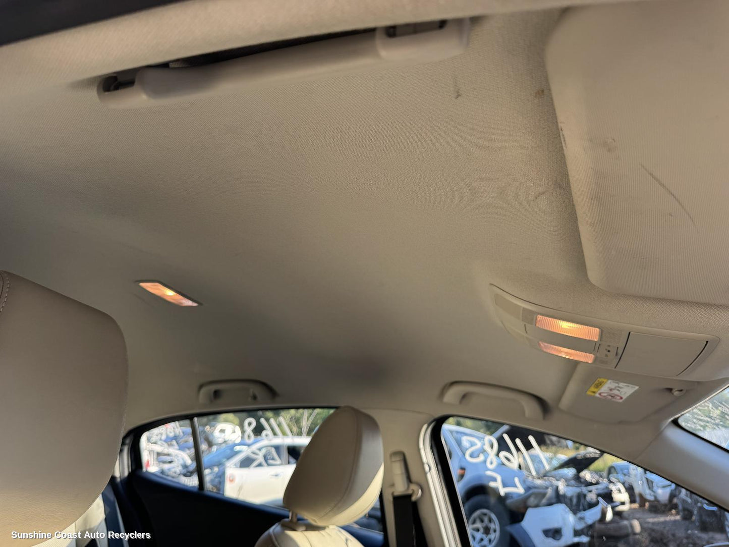 2013 Mazda 3 Hoodlining