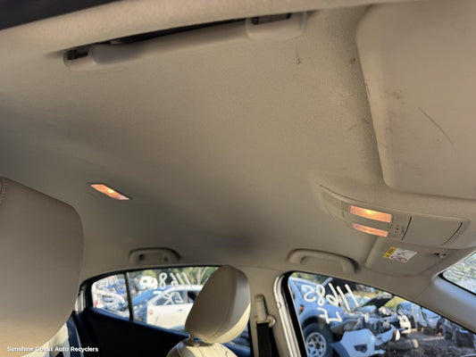 2013 Mazda 3 Hoodlining