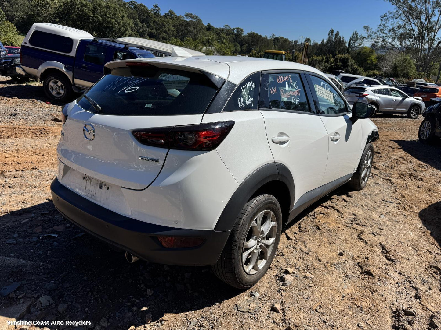 2023 Mazda Cx3 Bootlid Tailgate