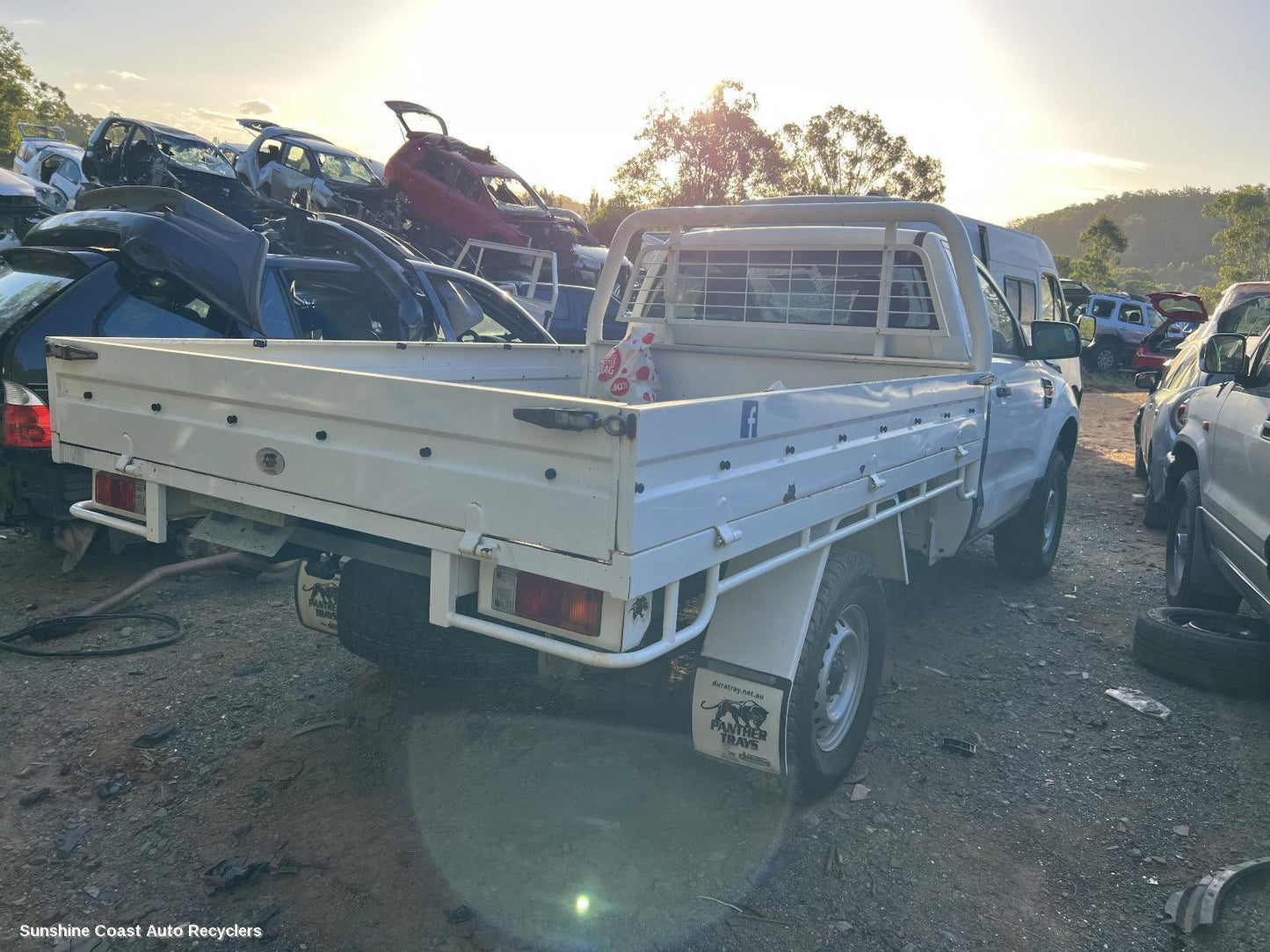 2017 Ford Ranger Radiator