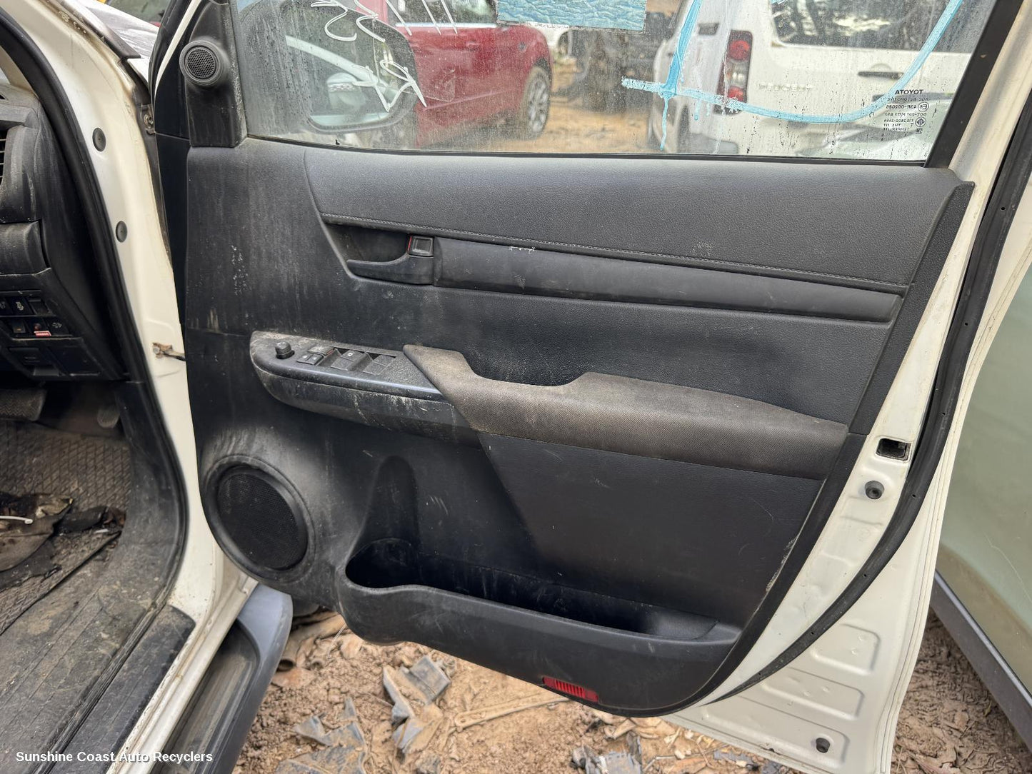 2019 Toyota Hilux Door Trim