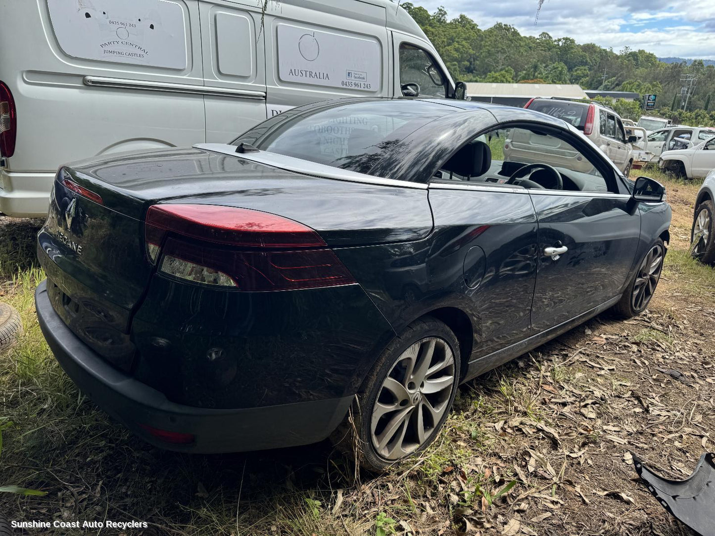 2011 Renault Megane Fuel Door   Filler