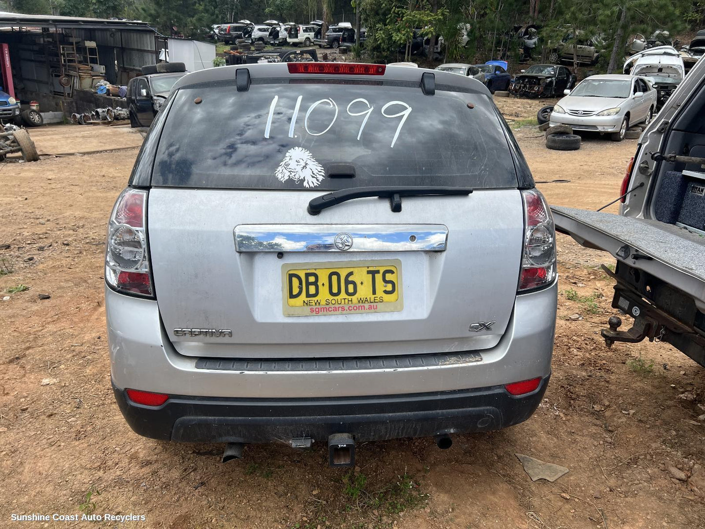 2012 Holden Captiva Ecu