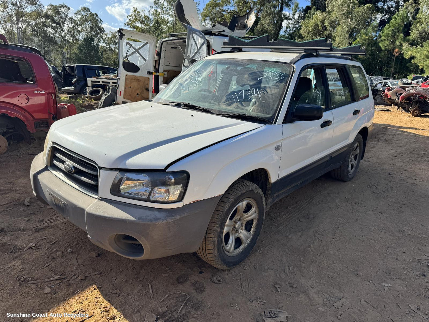 2004 Subaru Forester Pedal Assembly