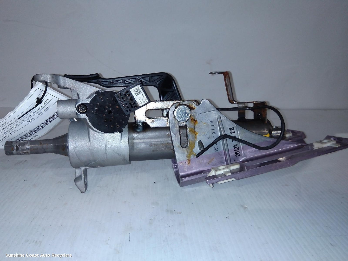 2012 Ford Territory Steering Column