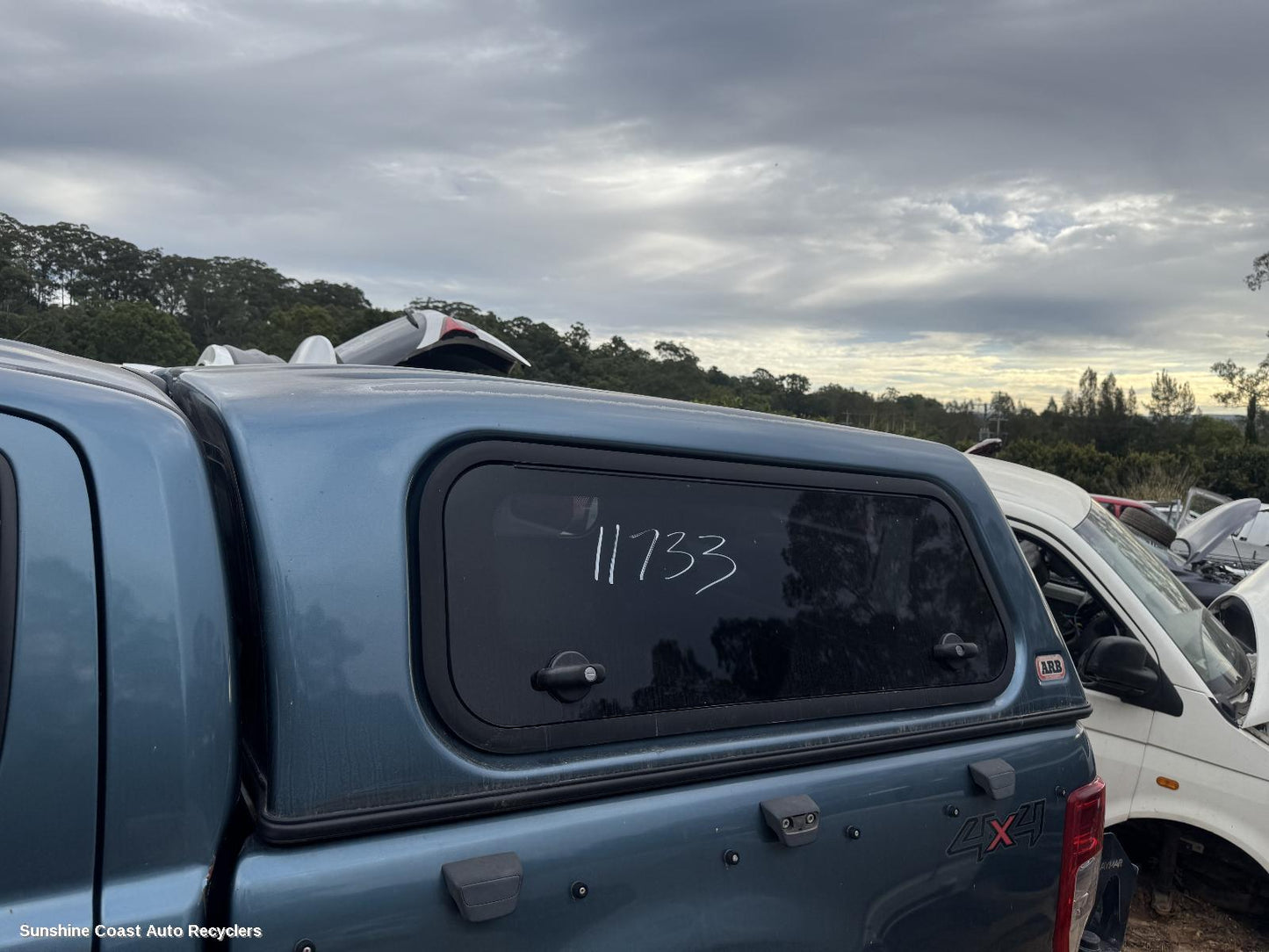 2013 Ford Ranger Tonneau Cover