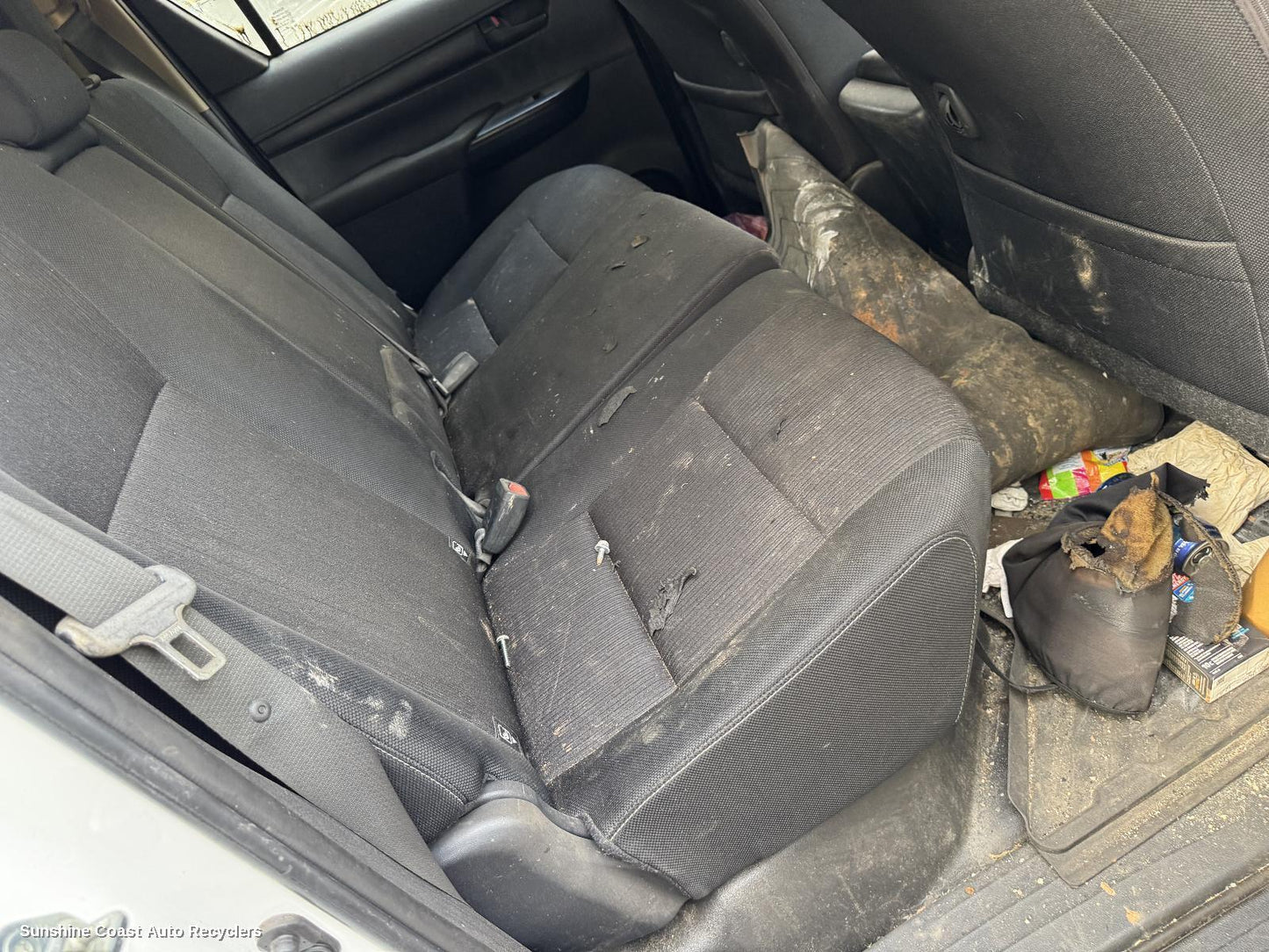 2019 Toyota Hilux 2nd Seat  Rear Seat