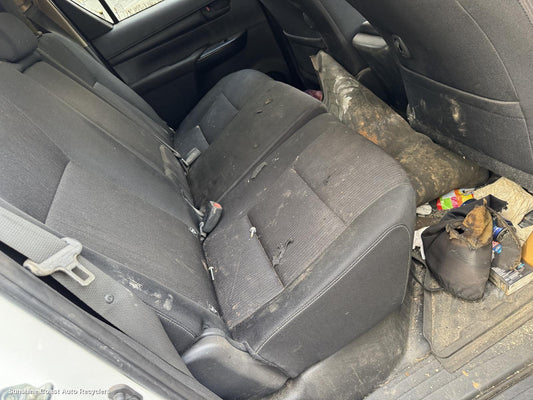 2019 Toyota Hilux 2nd Seat  Rear Seat