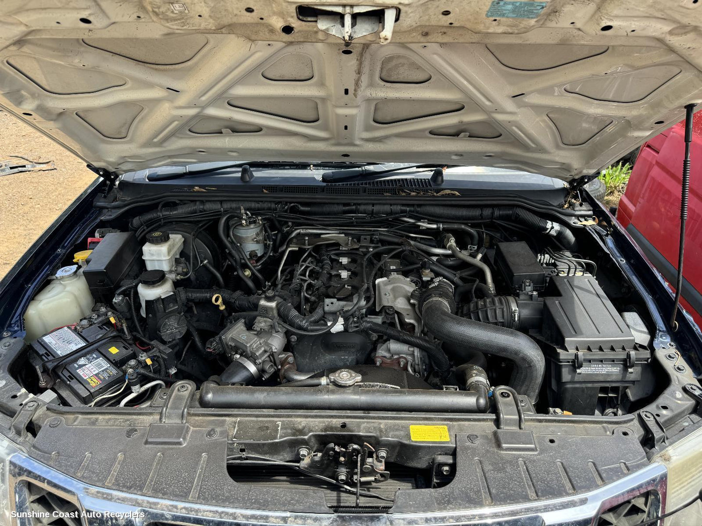 2011 Nissan Navara Power Steer Hose