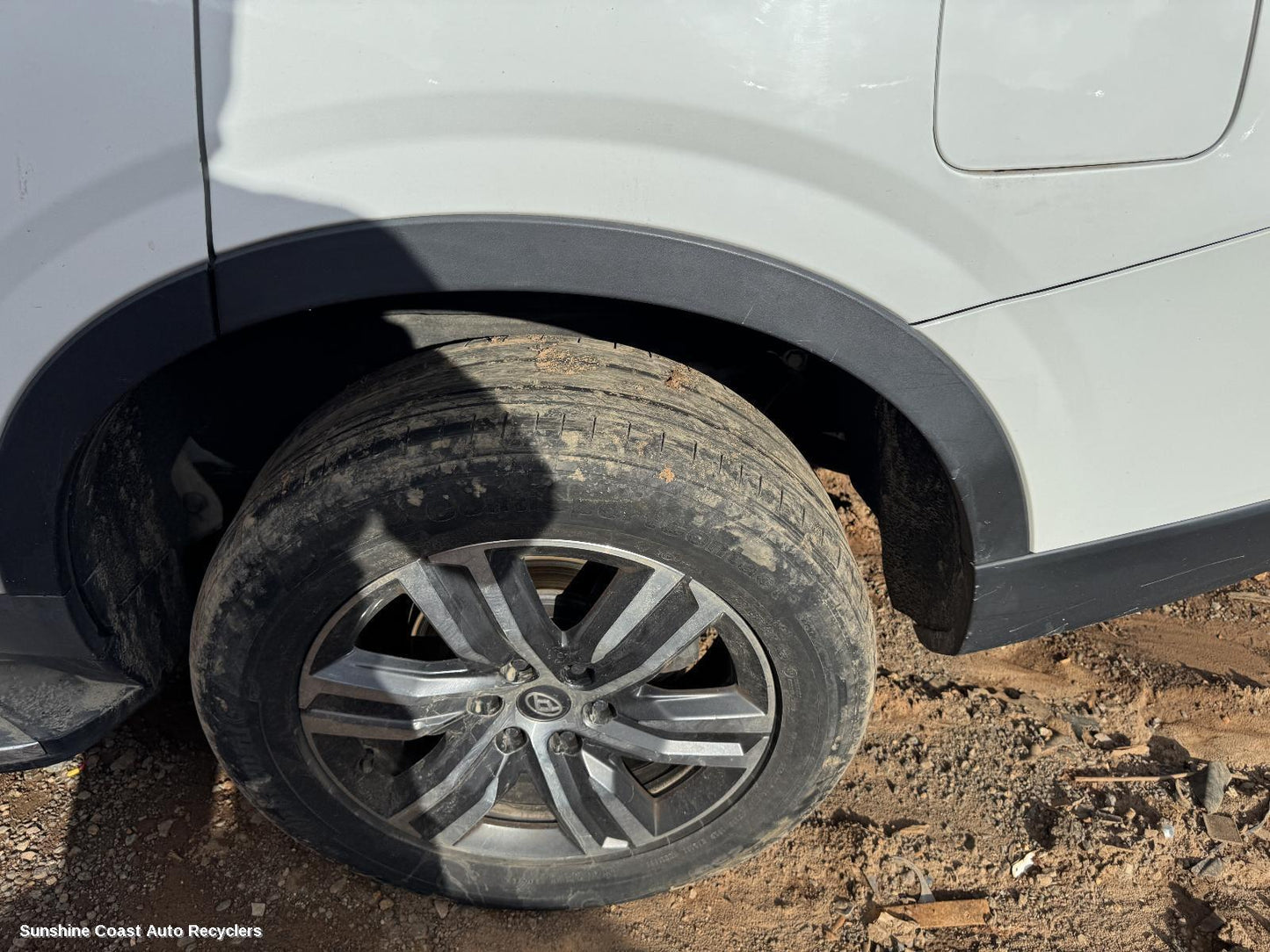 2022 Ldv D90 Wheel Arch Flare