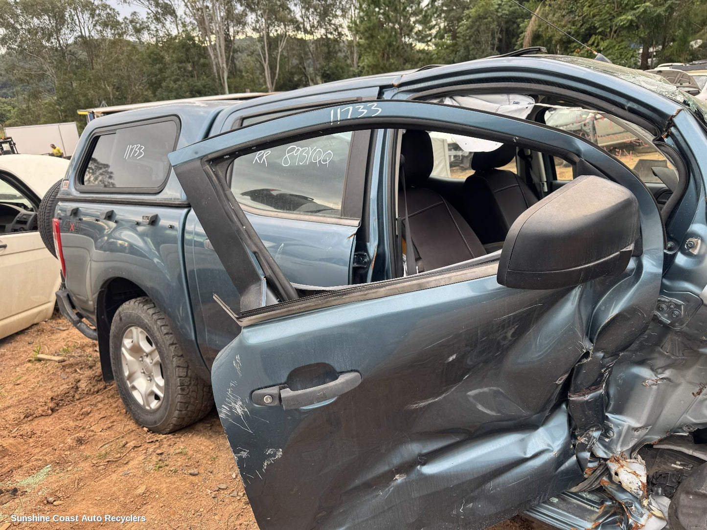 2013 Ford Ranger Wheel Mag