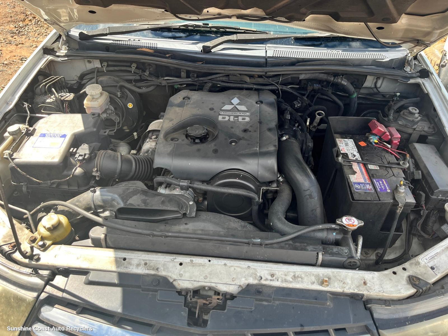 2013 Mitsubishi Triton Wiper Linkage