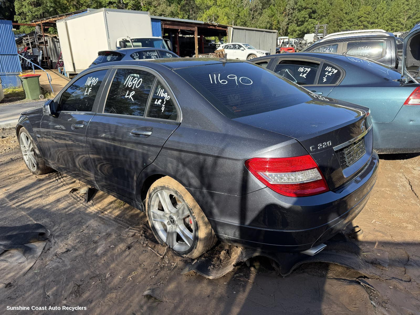 2010 Mercedes C Class Intermediate Pipe