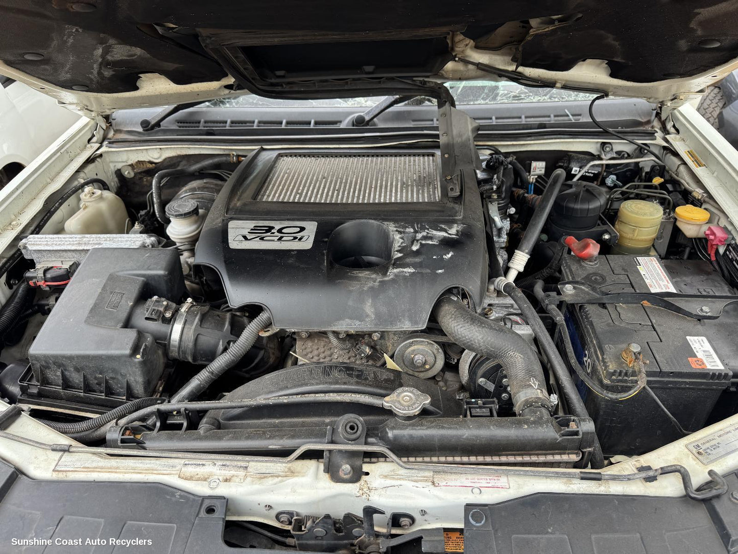 2009 Holden Colorado Intermediate Pipe