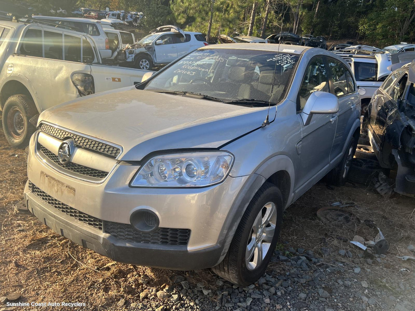 2006 Holden Captiva Console