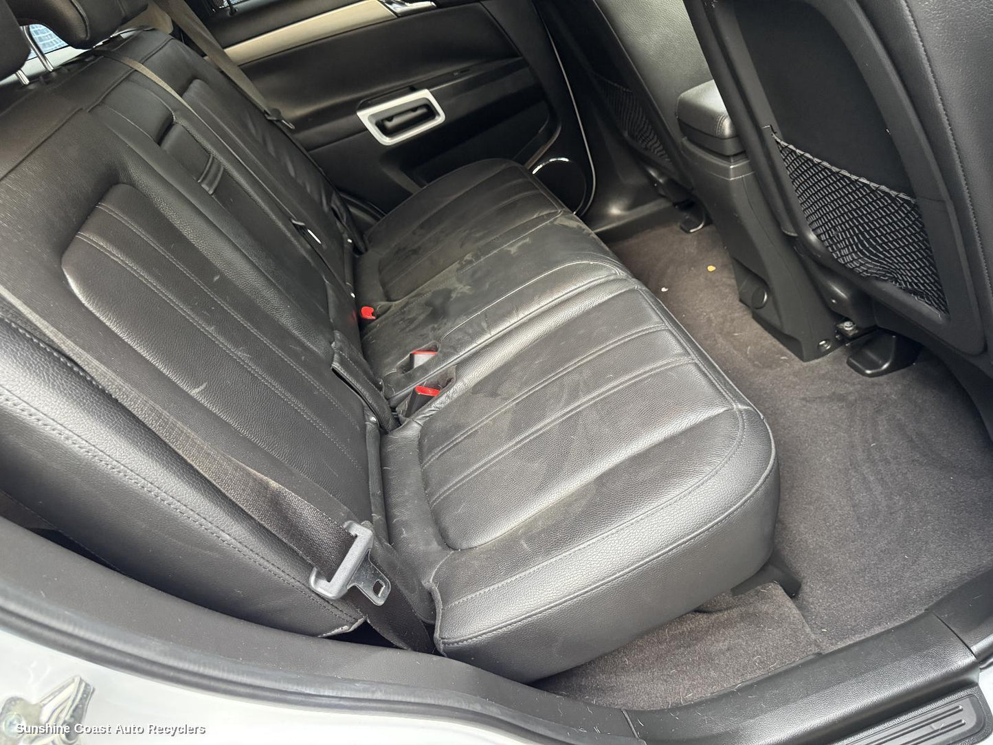 2013 Holden Captiva 2nd Seat  Rear Seat