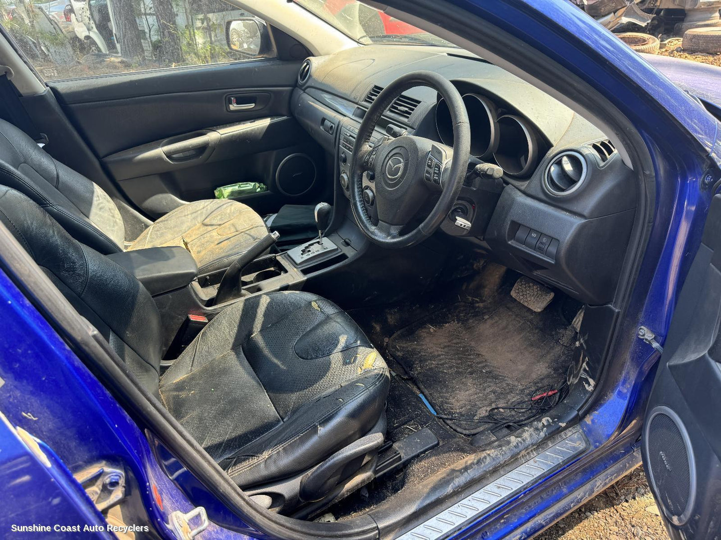 2007 Mazda 3 Catalytic Converter