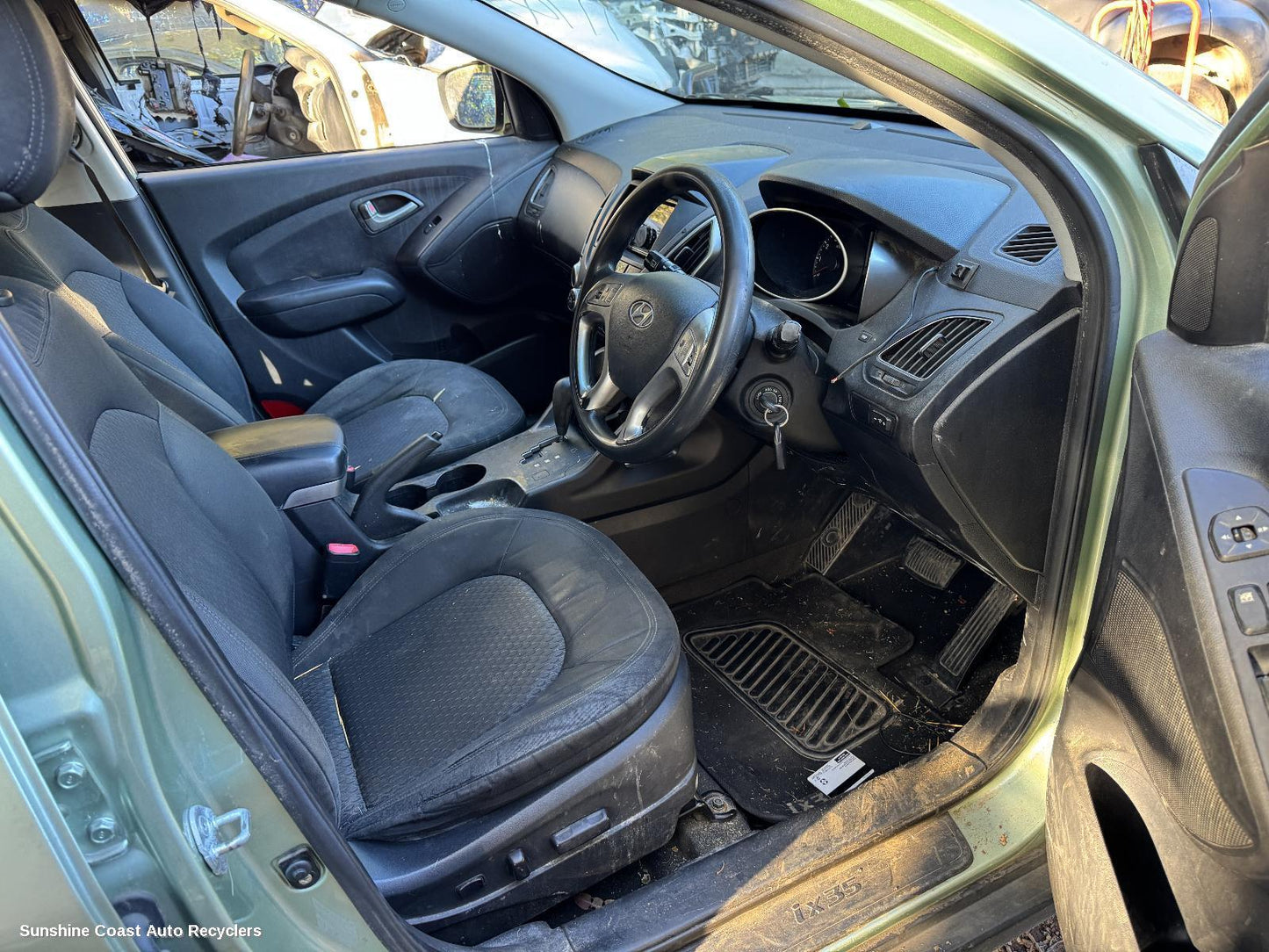 2010 Hyundai Ix35 Seatbelt Stalk