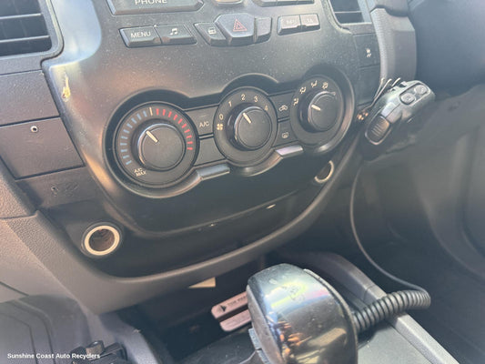 2012 Ford Ranger Heater Ac Controls