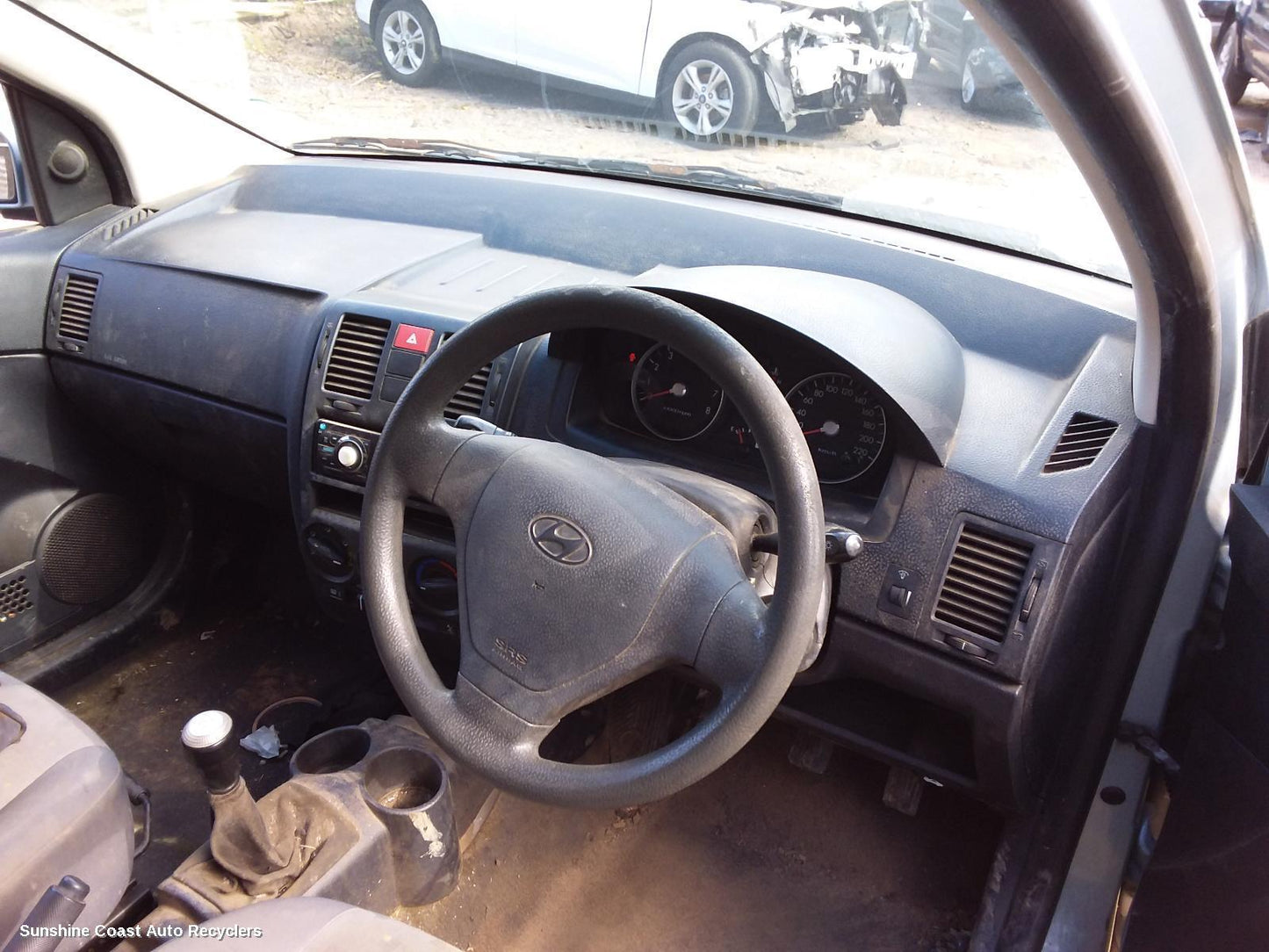 2004 Hyundai Getz Flywheel Flexplate