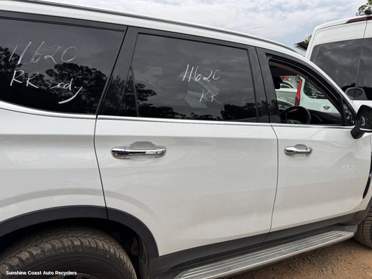 2022 Ldv D90 Right Rear Door Sliding