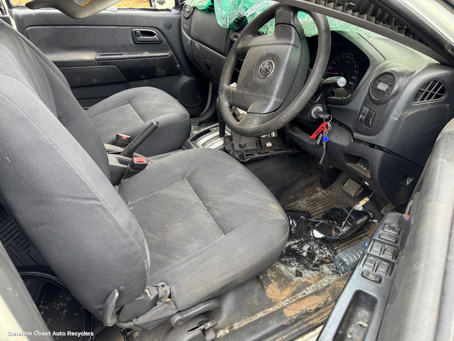 2009 Holden Colorado Headrest