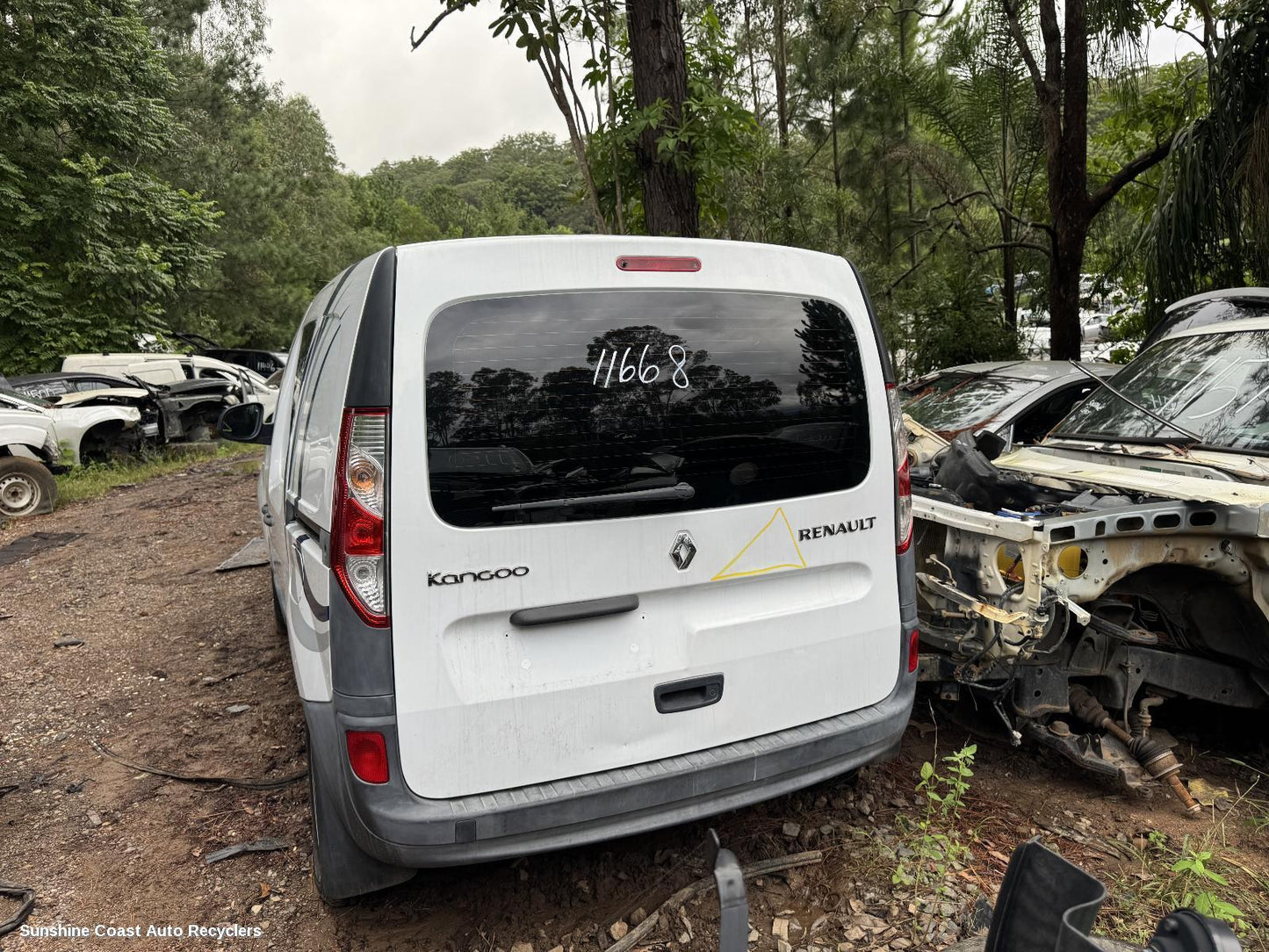 2016 Renault Kangoo Abs Pump Modulator