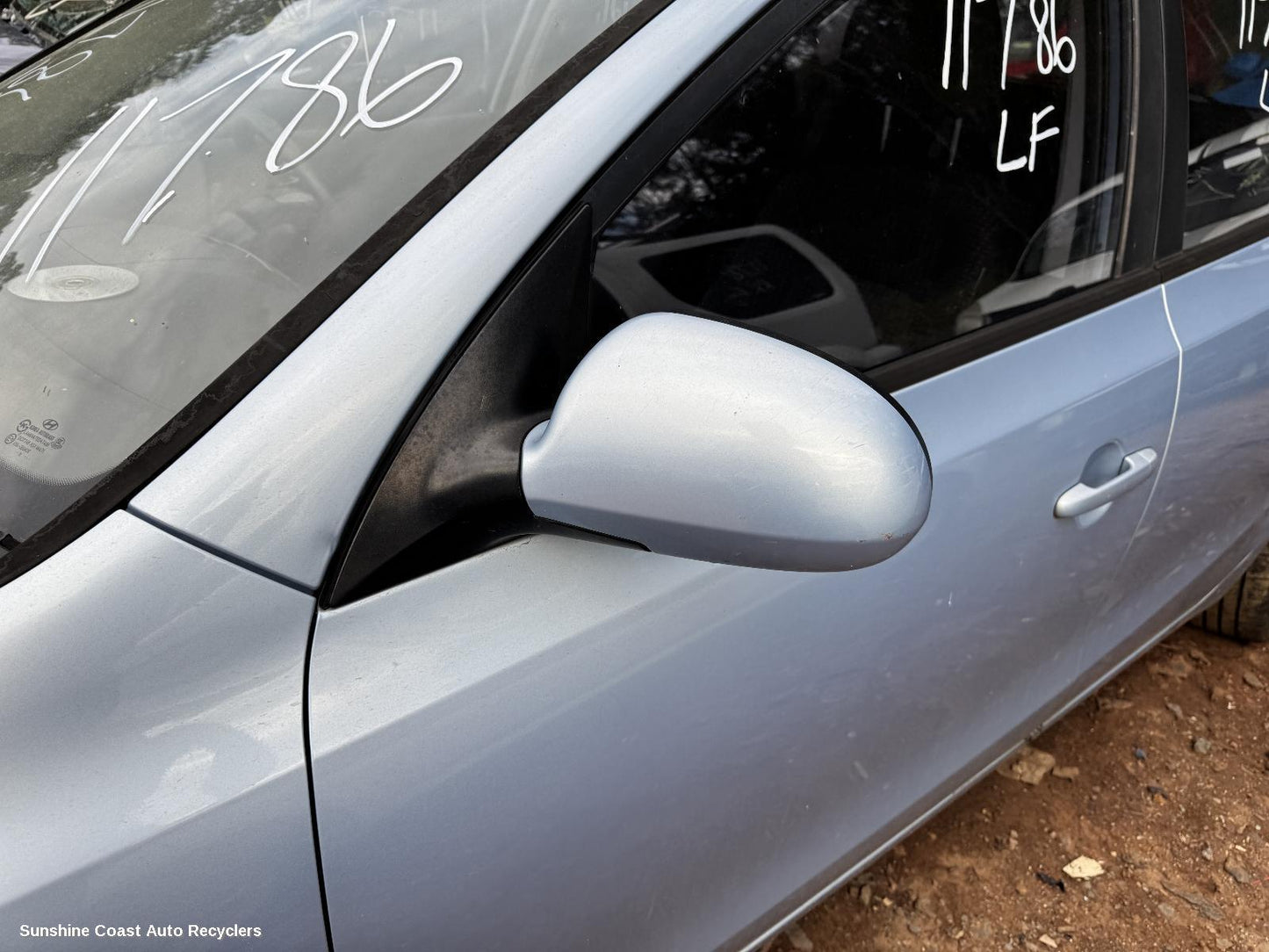 2011 Hyundai I30 Left Door Mirror