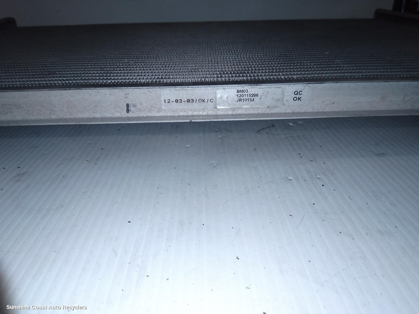 2000 Holden Commodore Radiator