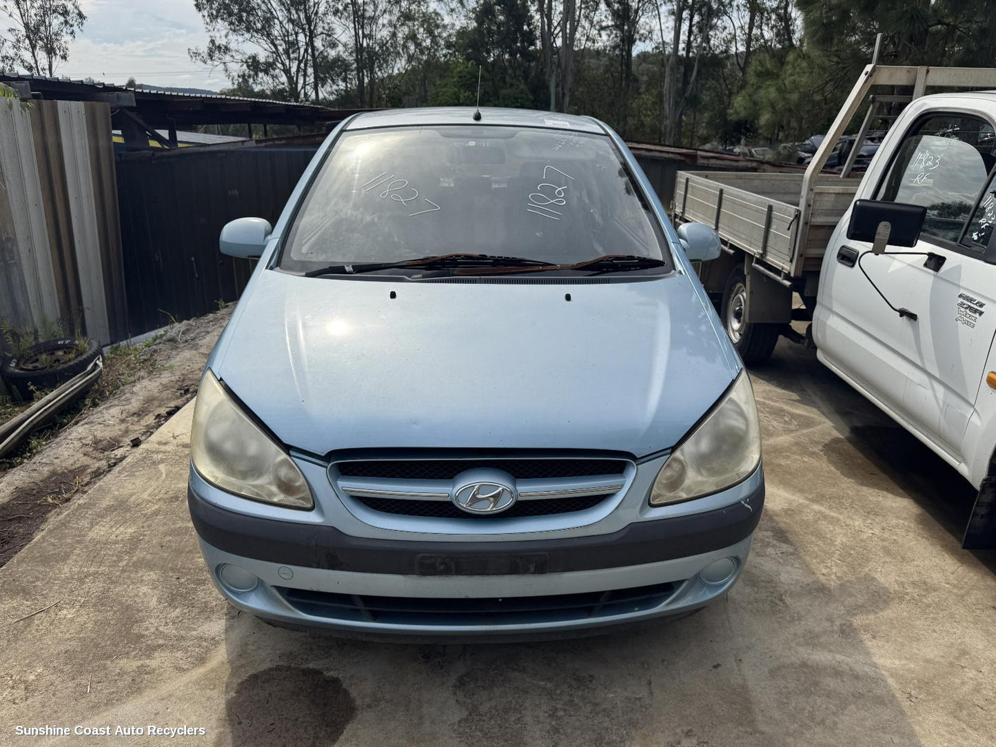 2006 Hyundai Getz Steering Column