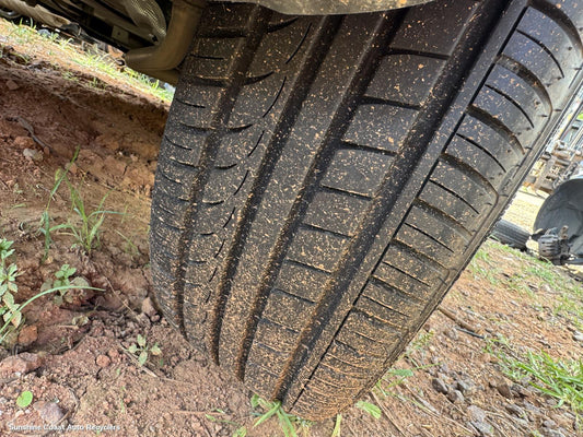 2017 Suzuki S-cross Tyre