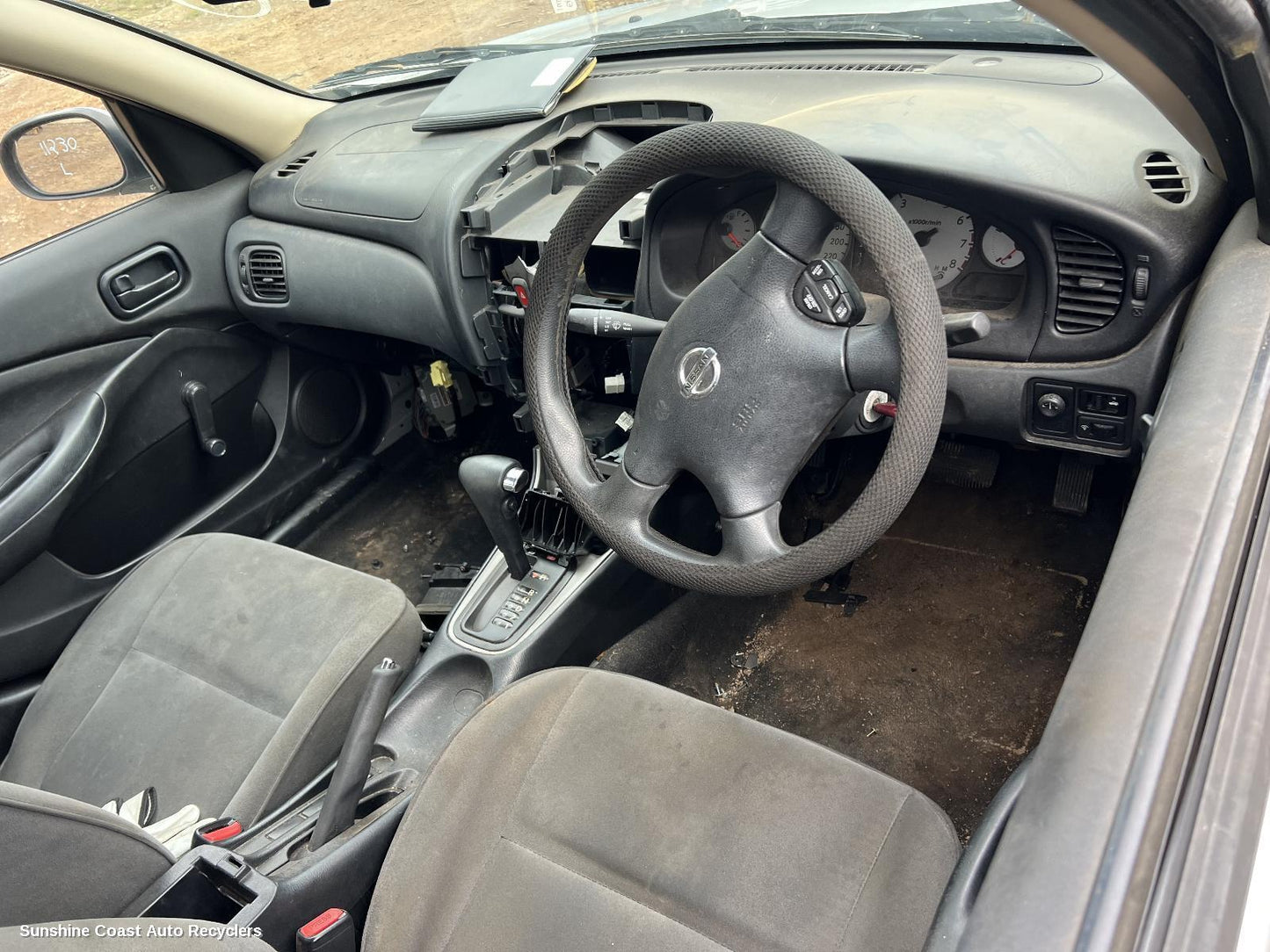 2004 Nissan Pulsar Abs Pump Modulator