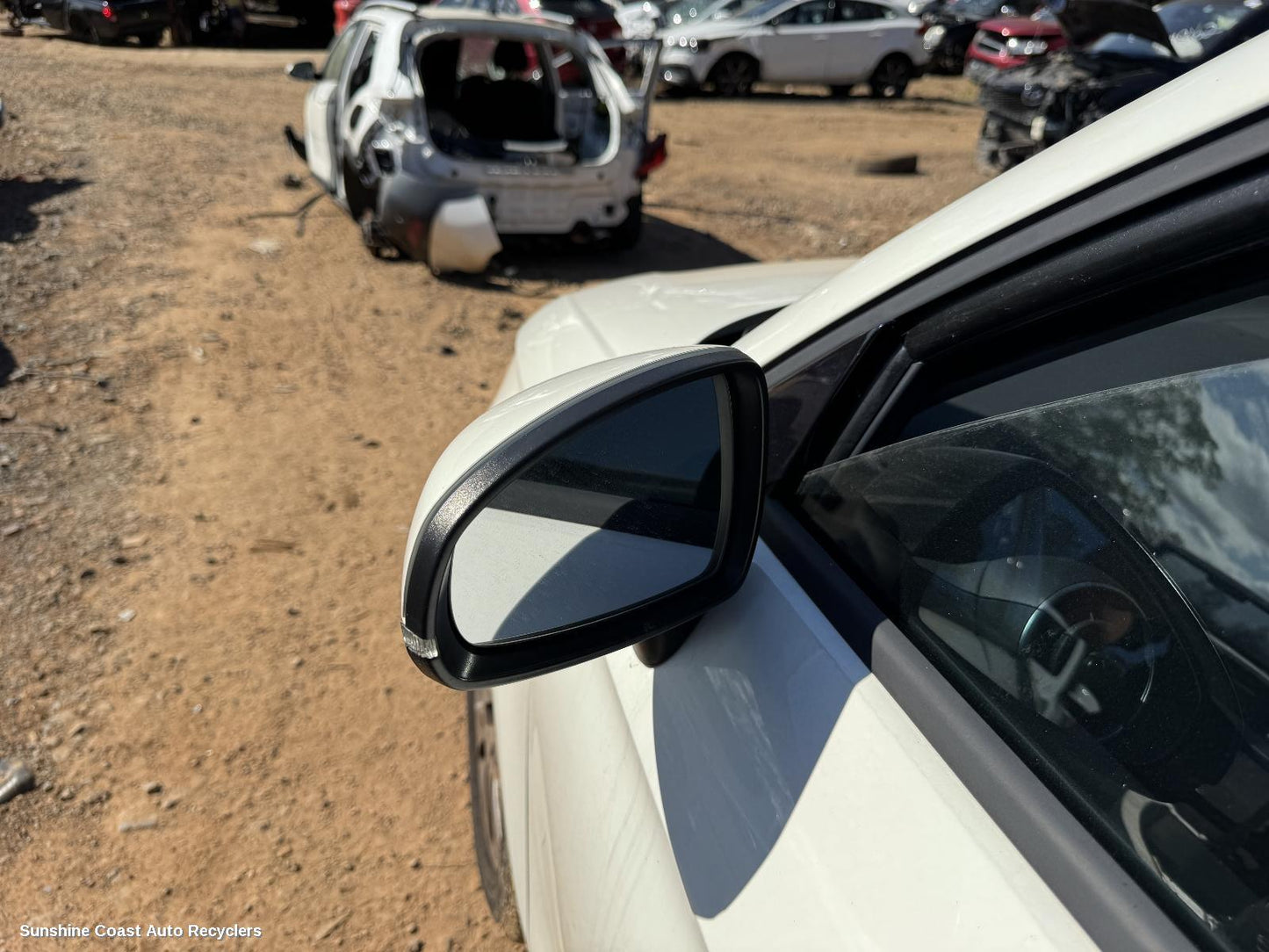 2012 Audi A1 Left Door Mirror