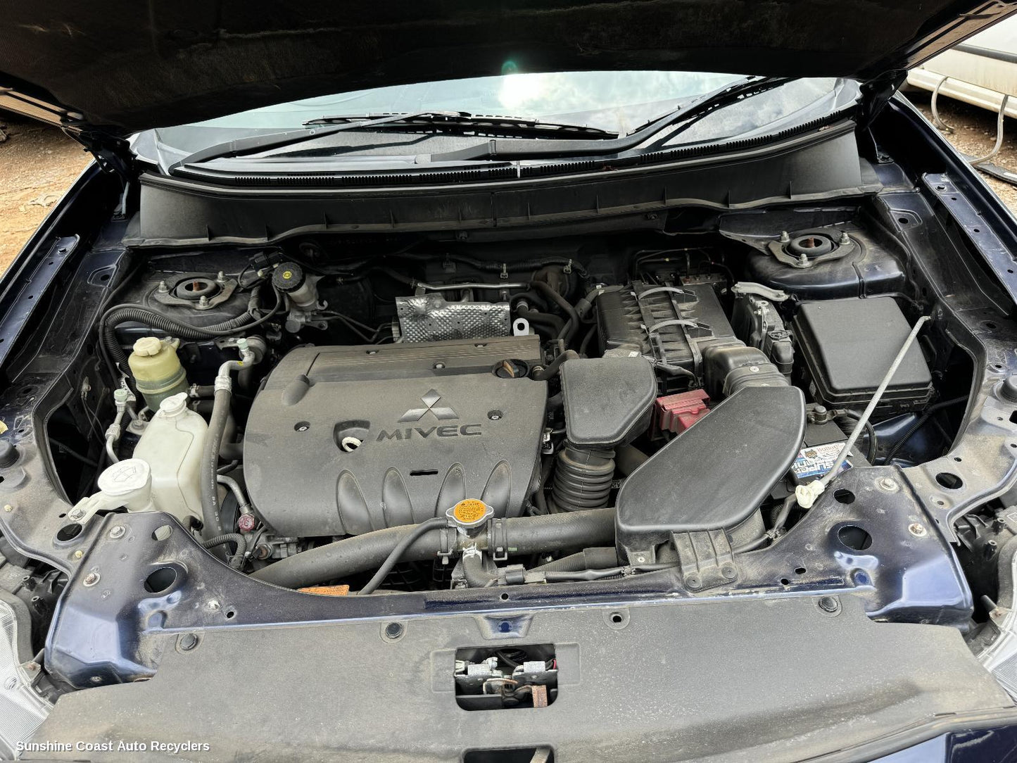 2012 Mitsubishi Outlander Bootlid Tailgate