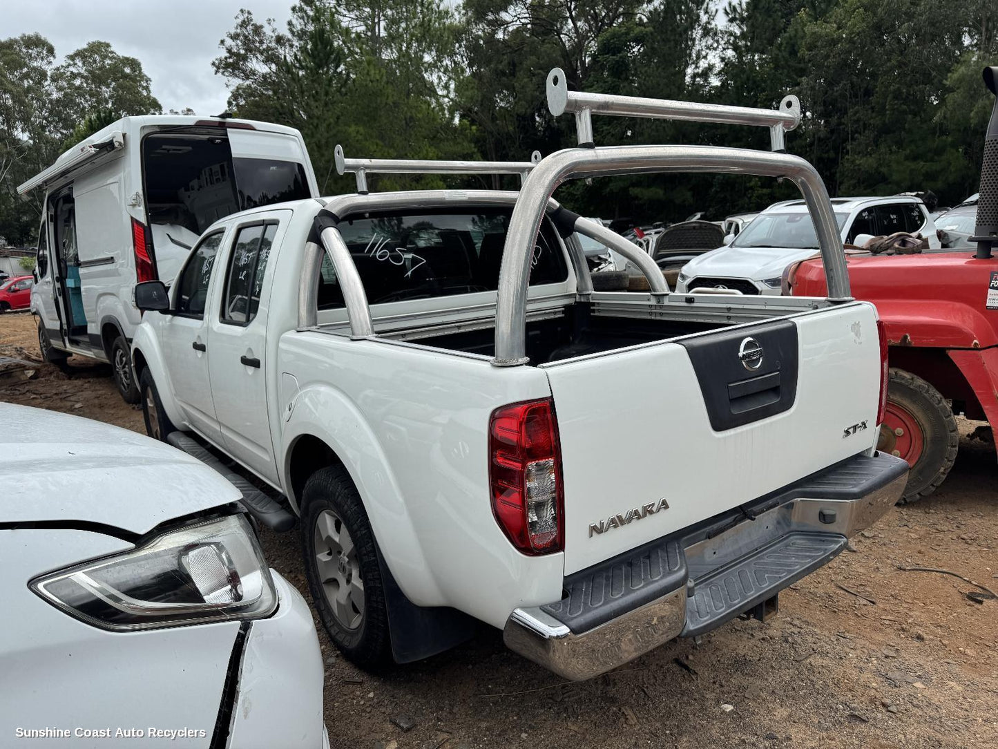 2009 Nissan Navara Transfer Case