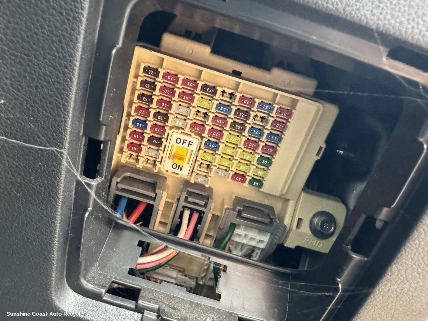 2017 Kia Sportage Fuse Box