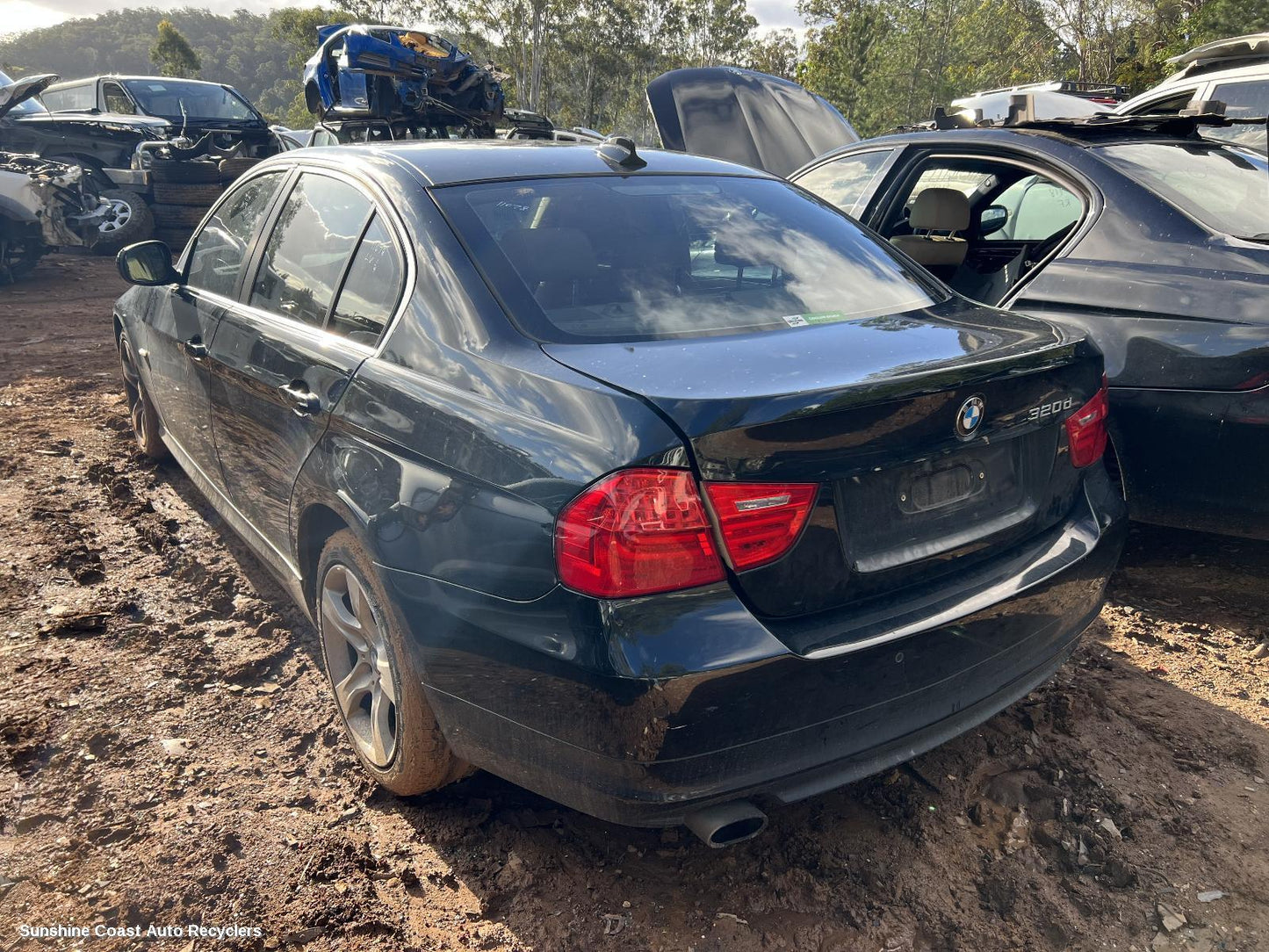 2010 Bmw 3 Series Wiper Motor