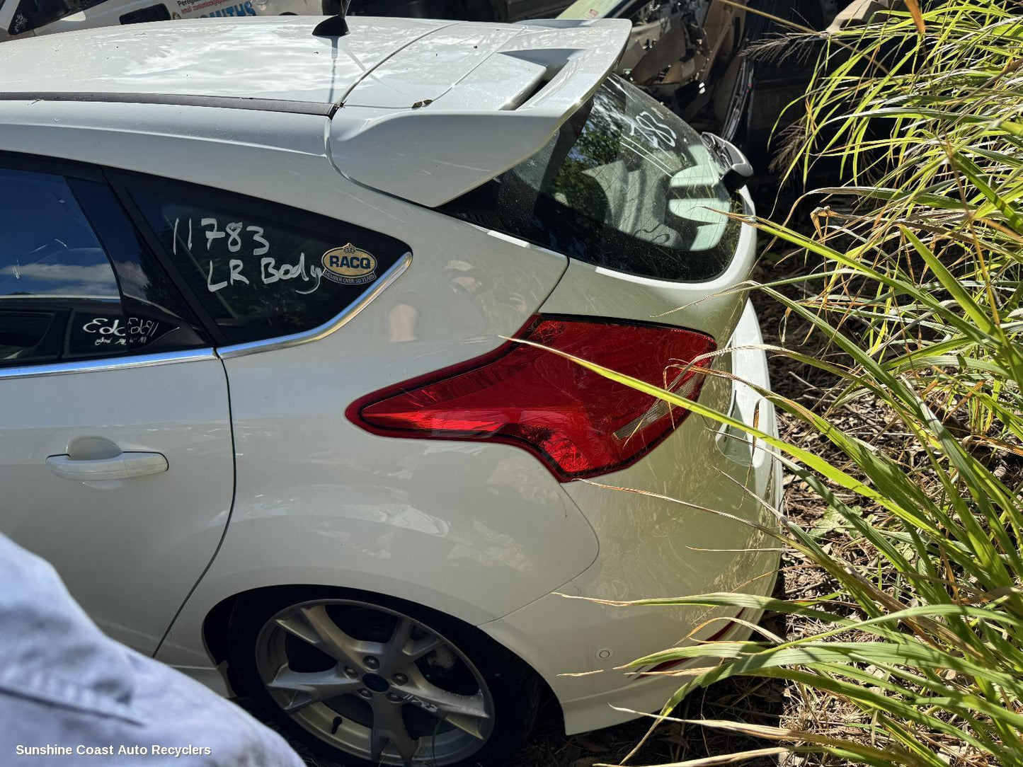 2015 Ford Focus Radiator Support