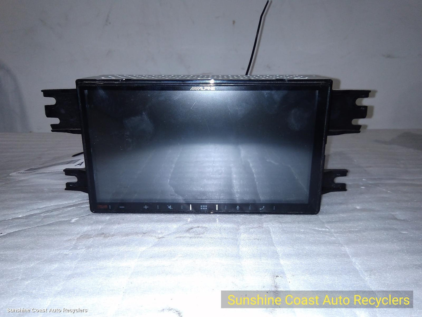 2014 Hyundai Accent Radio Cd Dvd Sat Tv