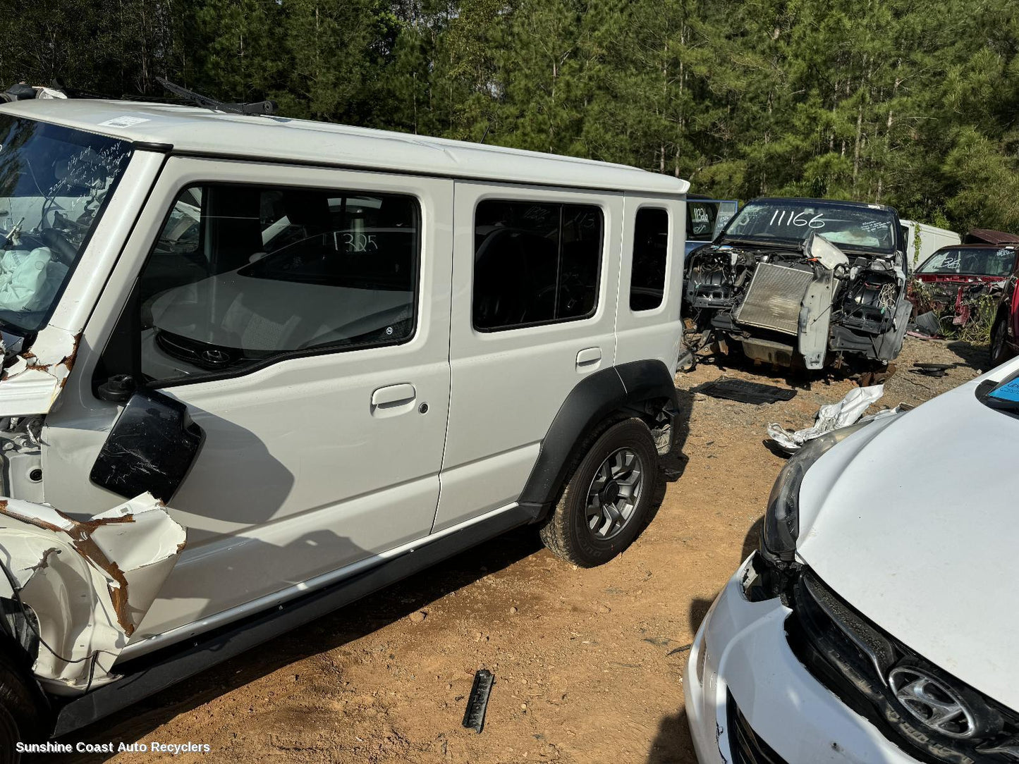 2024 Suzuki Jimny R Bar Bracket Reinfo