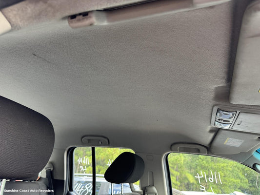 2007 Nissan Navara Hoodlining