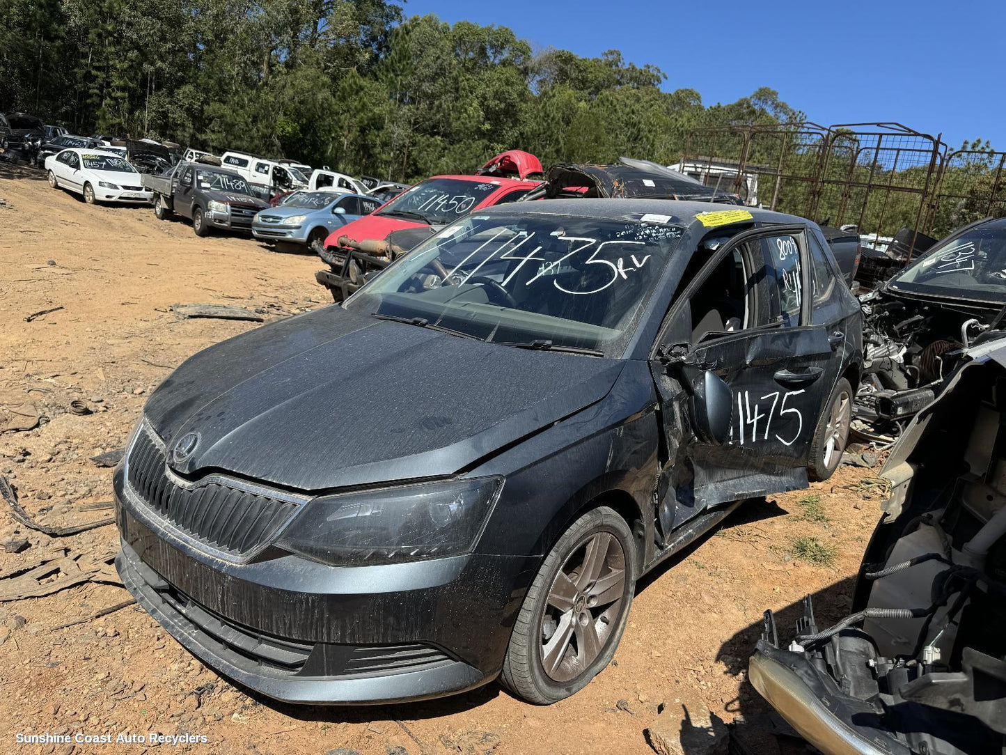 2015 Skoda Fabia Battery Terminal