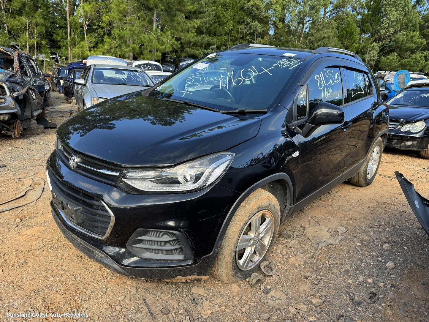 2018 Holden Trax Rear Spoiler