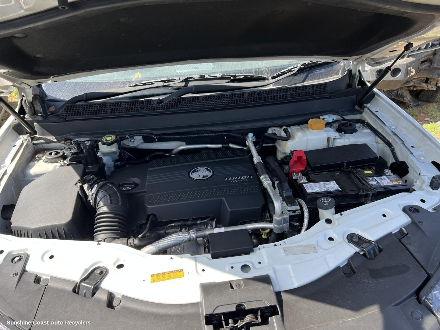 2012 Holden Captiva Console