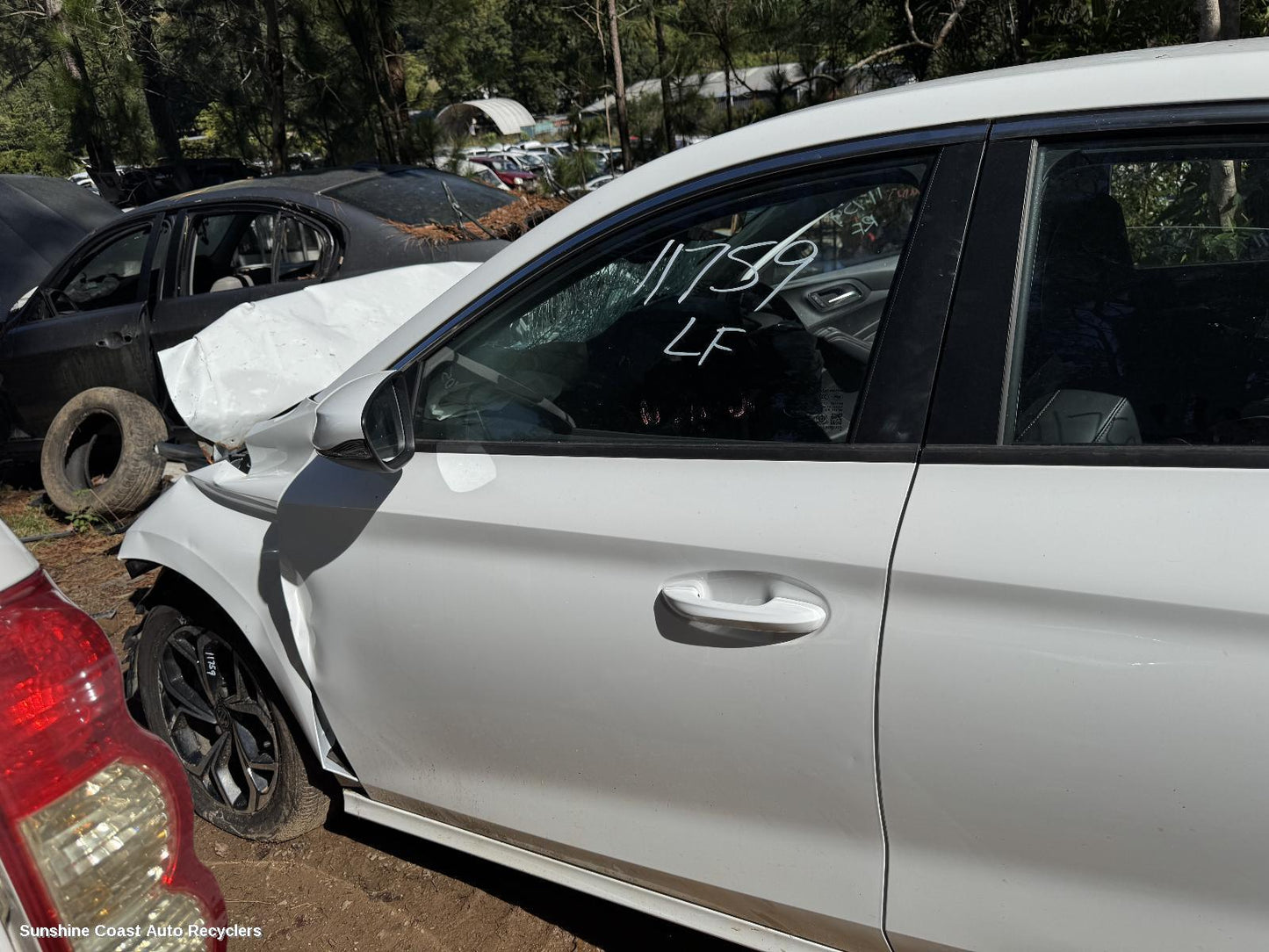 2023 Mg Mg5 Door Handle