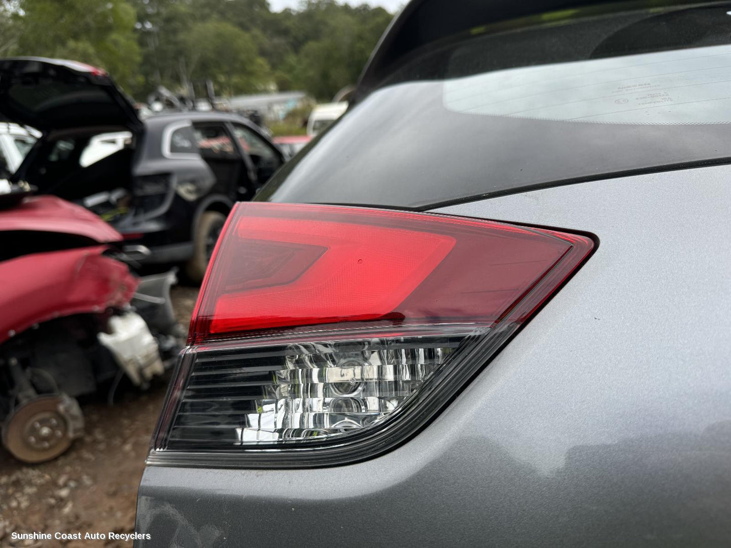 2021 Nissan Xtrail Rear Garnish