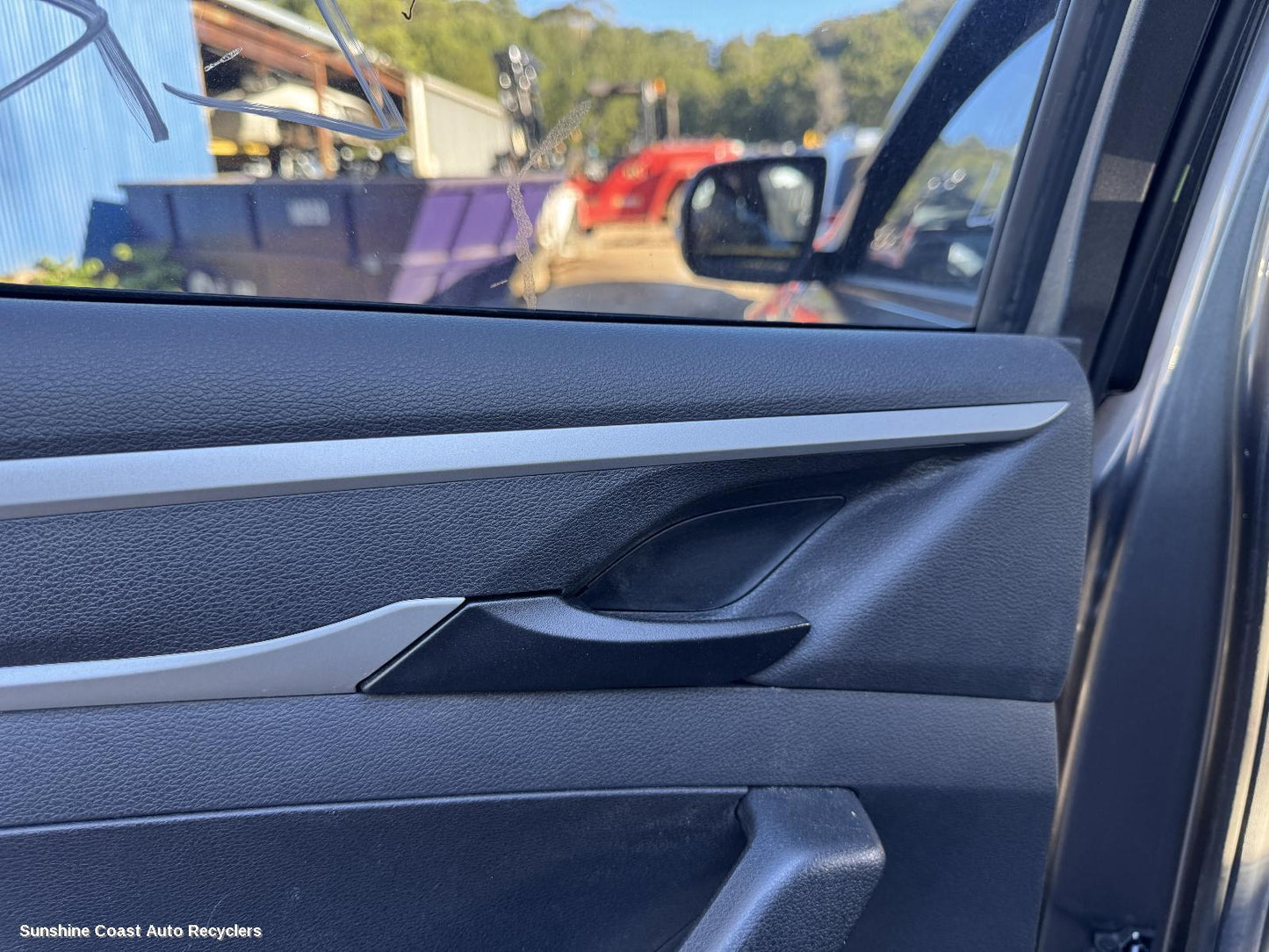 2020 Ldv T60 Door Handle