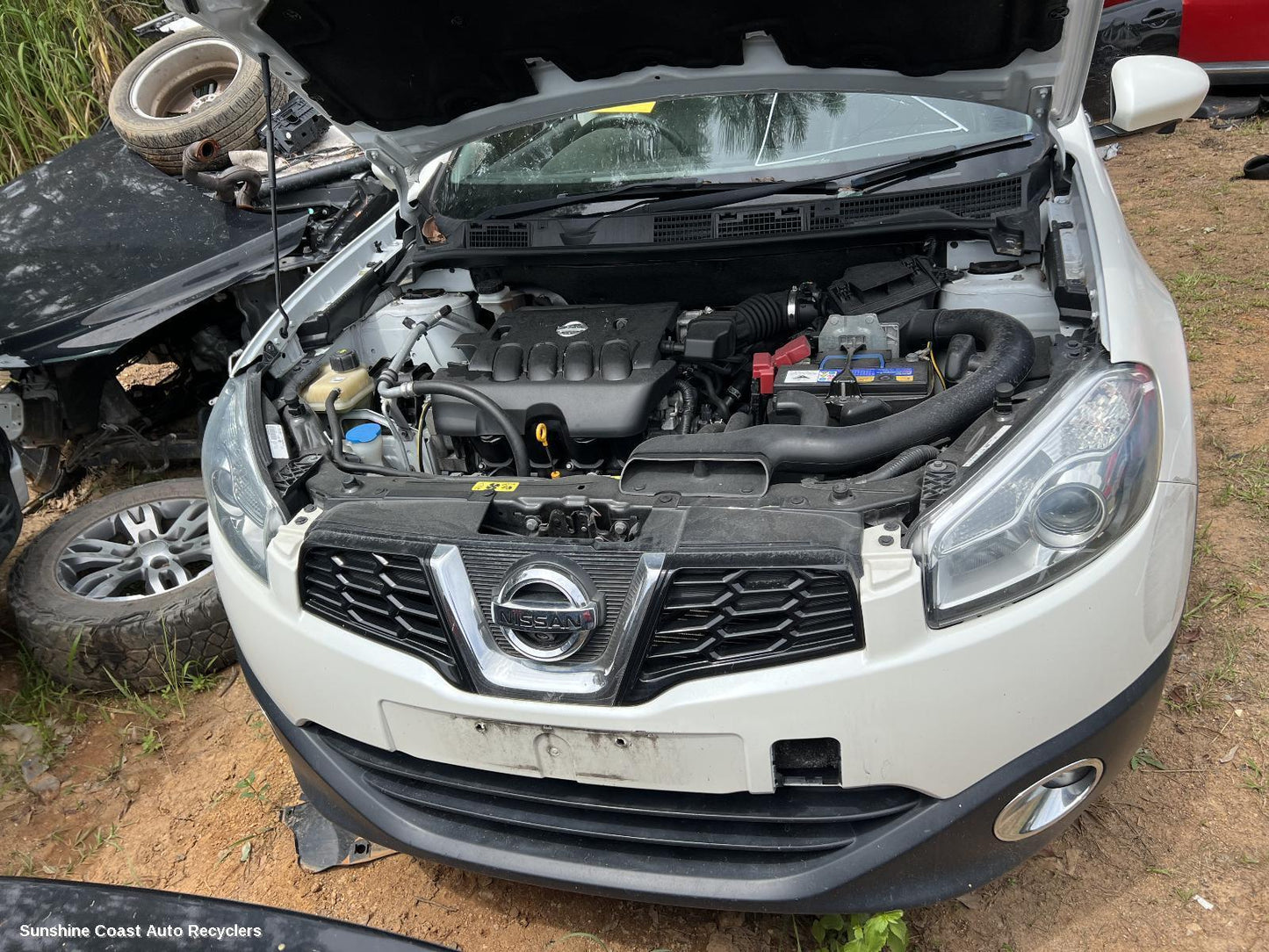 2013 Nissan Dualis Ecu