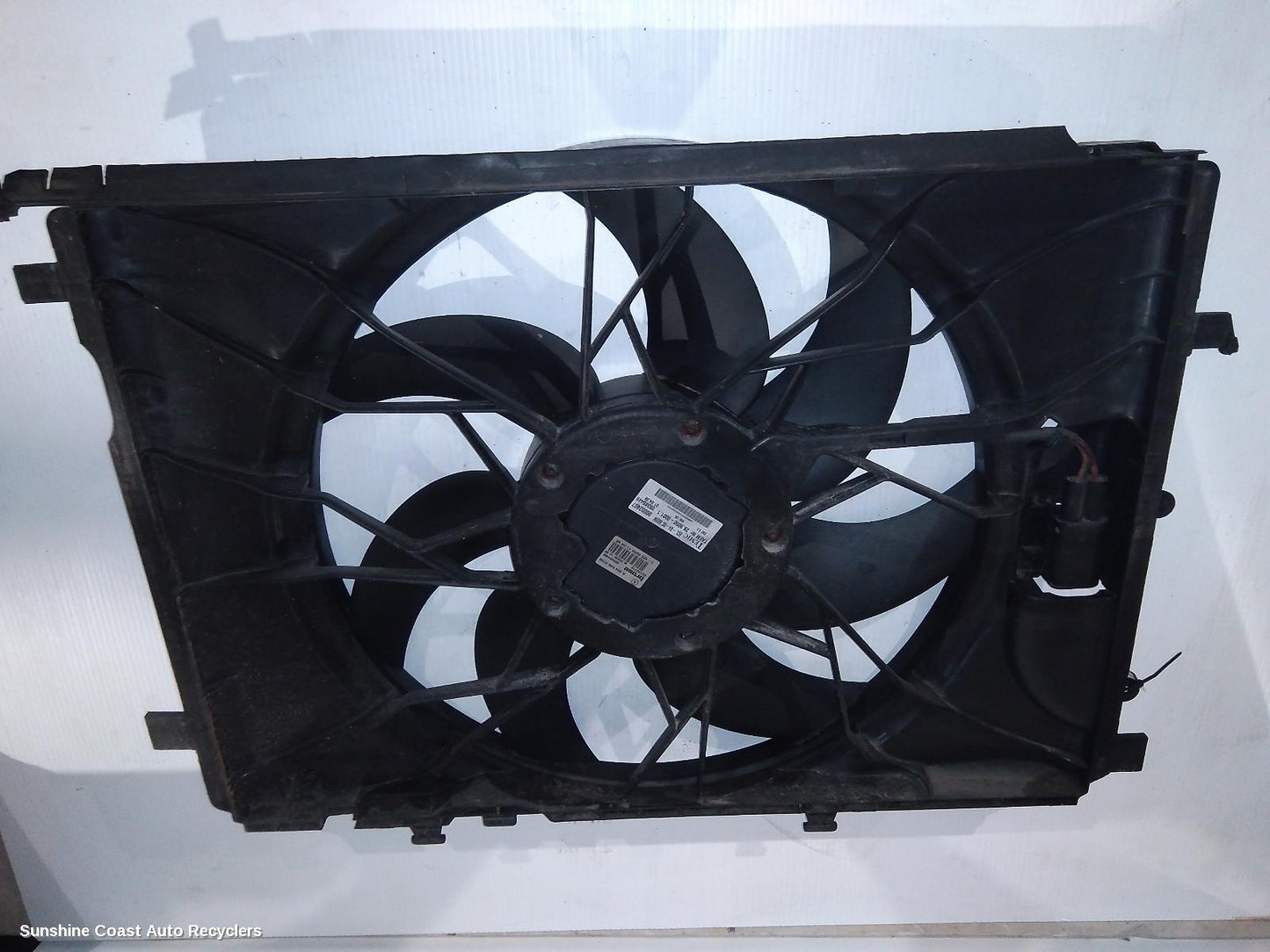 2008 Mercedes C Class Fan