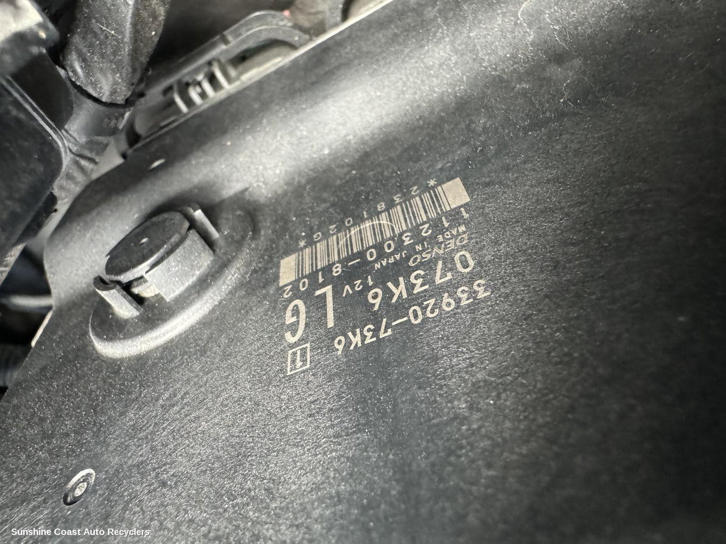 2008 Suzuki Swift Ecu